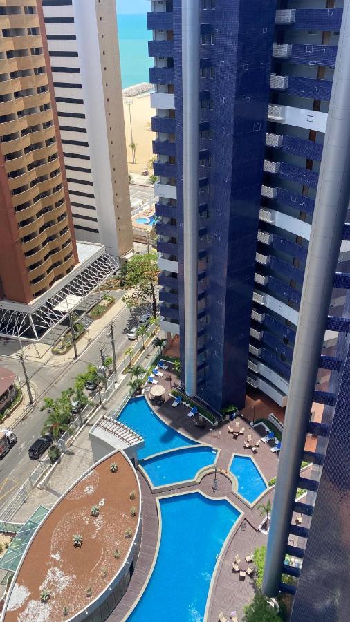 Apartamento Beira Mar Fortaleza Beach Class Exterior foto