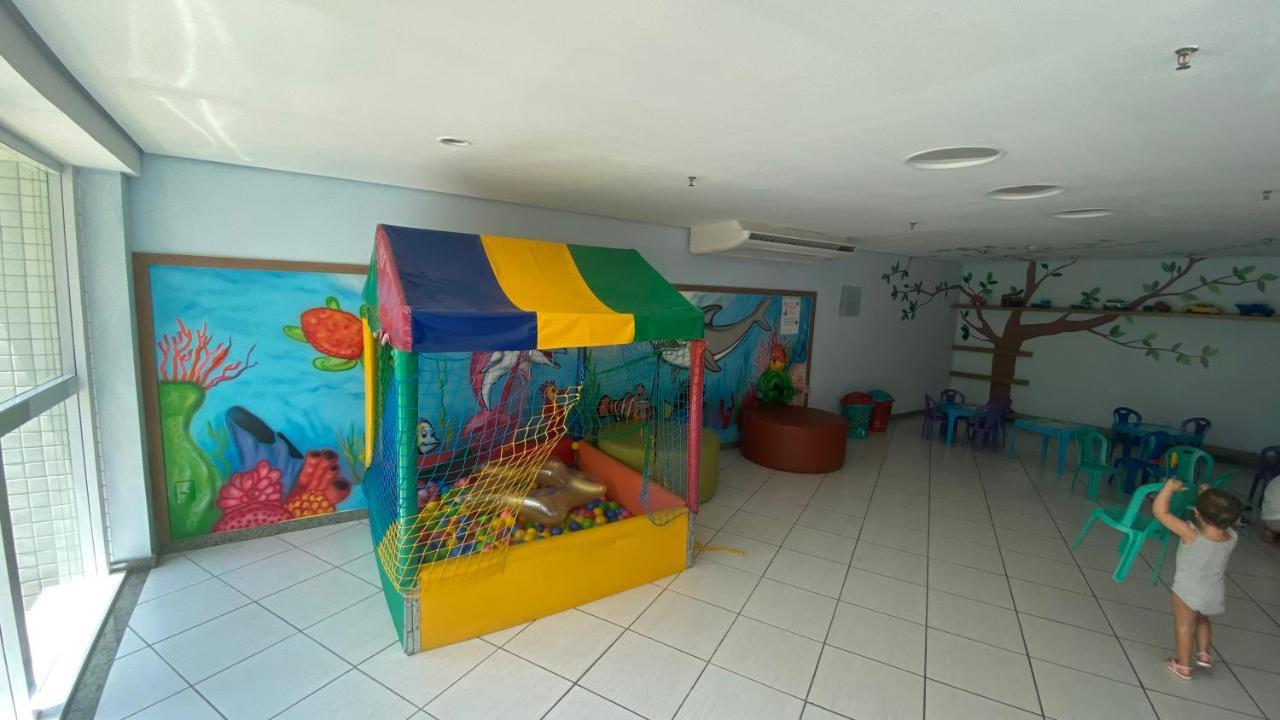 Apartamento Beira Mar Fortaleza Beach Class Exterior foto