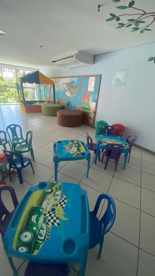 Apartamento Beira Mar Fortaleza Beach Class Exterior foto