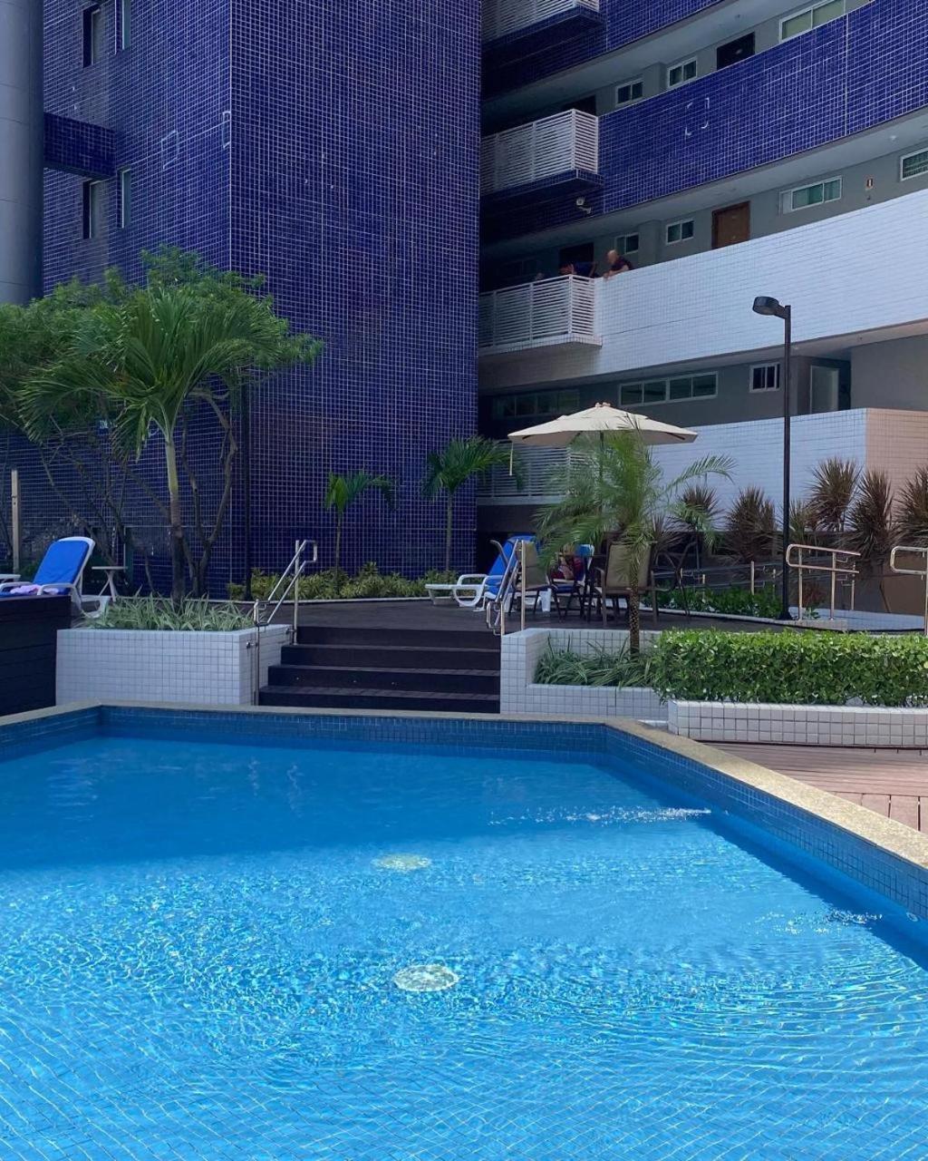 Apartamento Beira Mar Fortaleza Beach Class Exterior foto