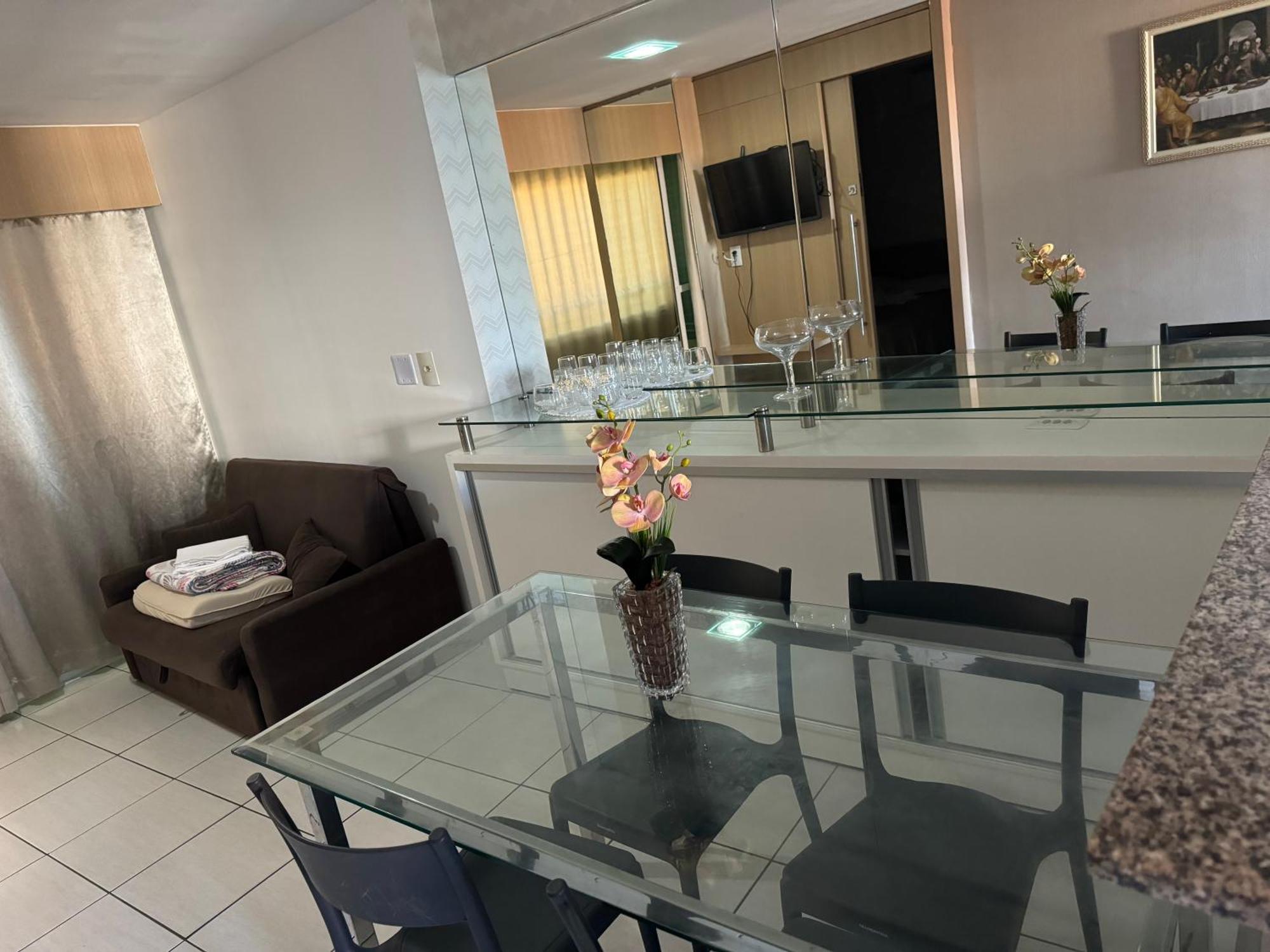 Apartamento Beira Mar Fortaleza Beach Class Exterior foto